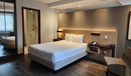 Suite Deluxe, 1 cama de matrimonio, no fumadores