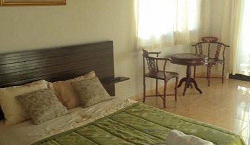 Bungalow, balcón (Suite Delfin)