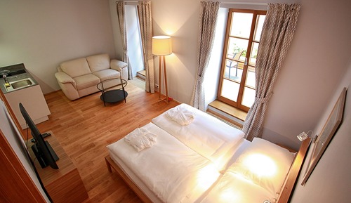 Habitación doble, terraza