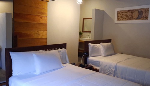 Habitación cuádruple estándar, 2 camas dobles