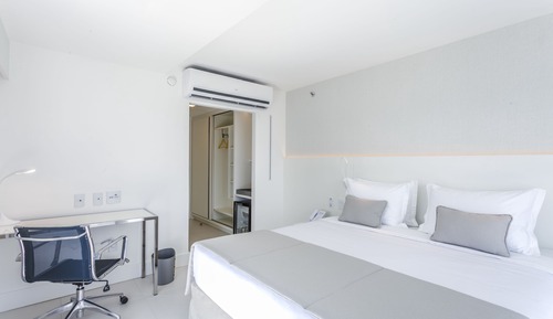 Habitación Deluxe doble, vistas al mar