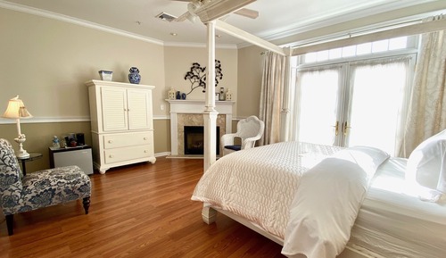 Habitación, balcón