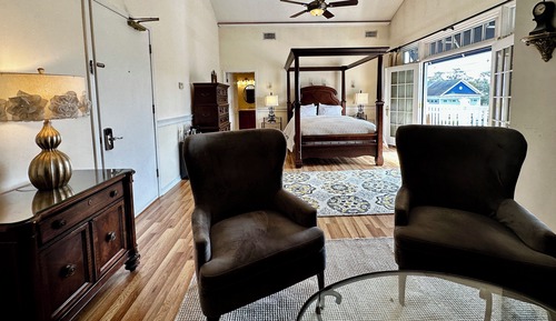 Habitación Deluxe, balcón