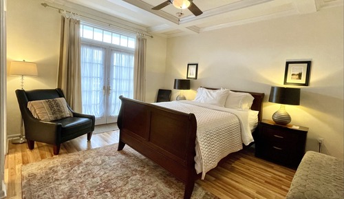 Habitación, balcón
