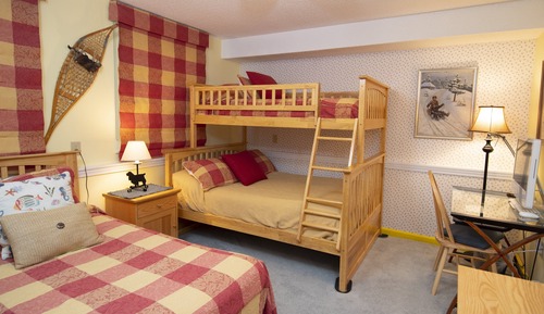 Apartamento, 2 habitaciones, junto a la montaña (Winter Place, Ski In/Out)