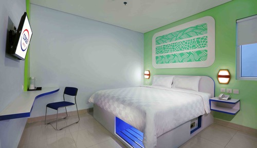 Habitación Deluxe doble, 1 cama de matrimonio grande
