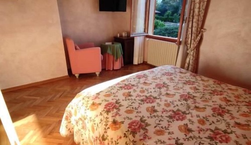 Habitación Deluxe doble, vistas al jardín