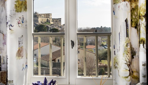 Habitación estándar doble, vistas al jardín