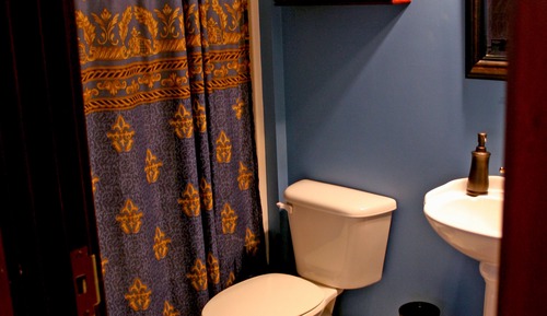 Habitación estándar doble, baño privado (Abe Lincoln Suite)
