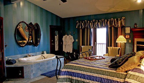 Habitación estándar doble, baño privado (Mary Lincoln Suite)