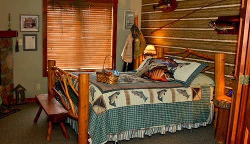 Habitación estándar doble, baño privado (Rockbridge)