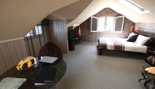 The Attic Room