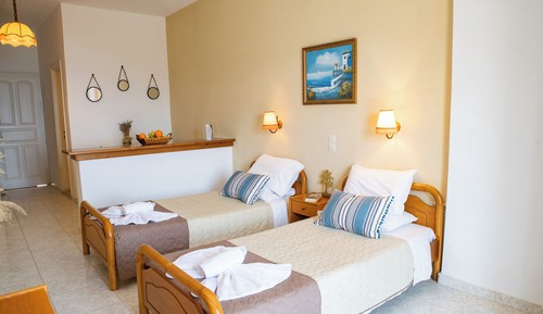 Estudio Confort, 2 camas individuales, vistas al mar, planta ejecutiva