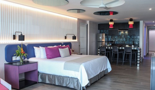 Suite junior, vistas al mar