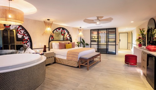 Suite estudio de lujo, vistas al jardín (New)