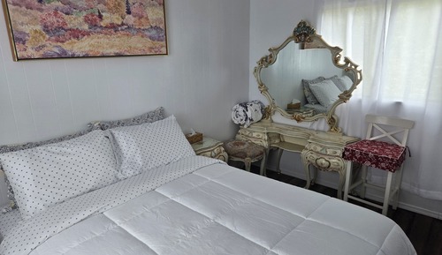 Cabaña familiar, 1 cama de matrimonio con sofá cama
