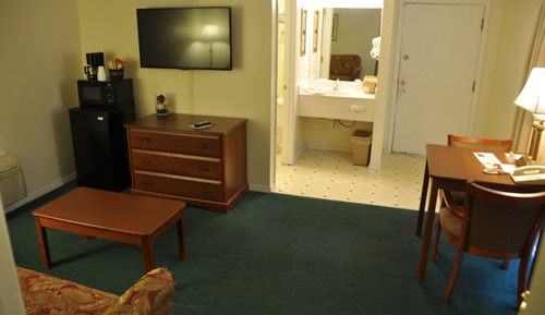 Suite, 1 habitación, frigorífico y microondas