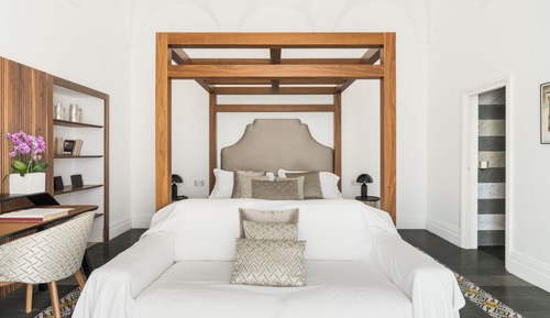 Suite, vistas al mar