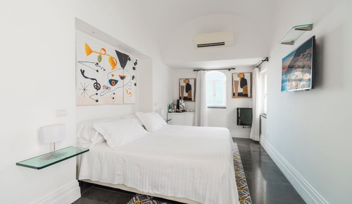 Habitación doble, balcón, vistas al mar