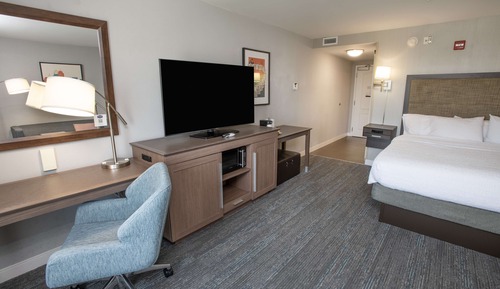 Habitación, 1 cama de matrimonio grande, accesible para personas con discapacidad, no fumadores