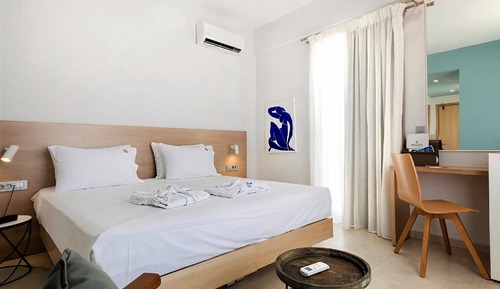 Habitación doble, vistas al mar