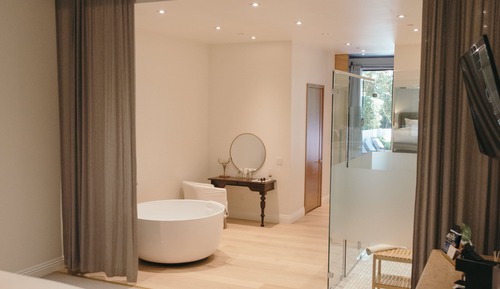 Suite de lujo