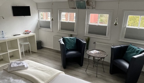 Habitación clásica doble, baño privado