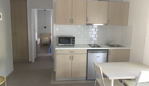 Apartamento, 1 habitación, planta baja