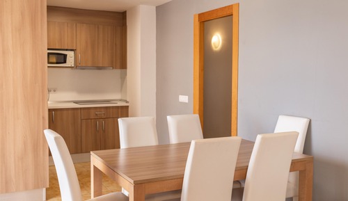 Apartamento, 2 habitaciones, vistas al mar (6 pax)