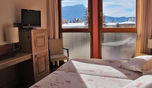 Habitación económica con 2 camas individuales