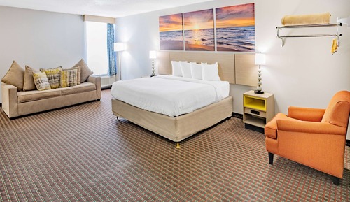 Suite estudio, 1 cama de matrimonio grande, no fumadores