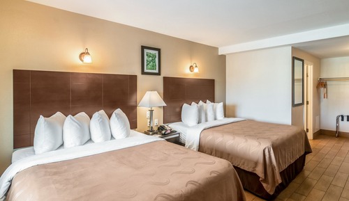 Habitación estándar, 2 camas de matrimonio, no fumadores