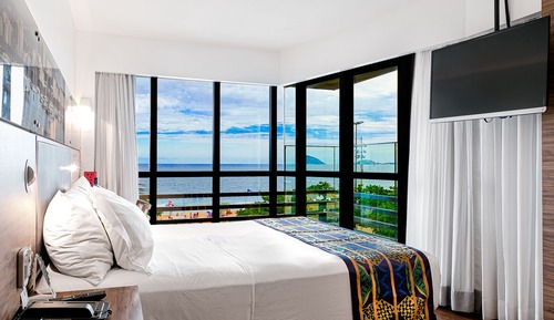 Habitación Premium doble, vistas al mar