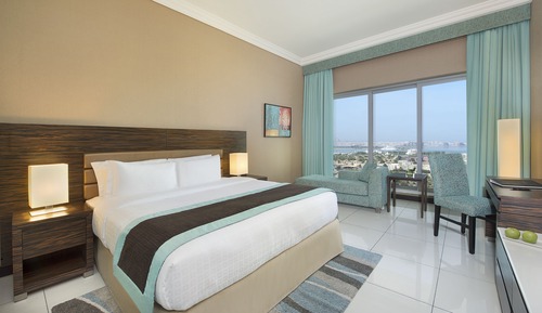 Habitación Deluxe doble, 1 cama de matrimonio grande