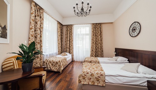 Apartamento Deluxe (z balkonem)