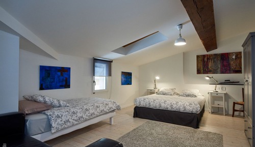 Apartamento Royal, 1 habitación, balcón, en la zona del jardín
