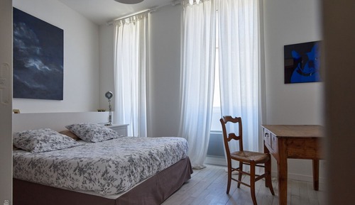 Apartamento de diseño, 1 habitación, vistas al jardín, en la zona del jardín
