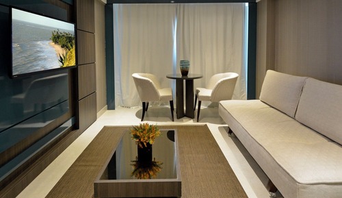 Suite Luxo Vista Mar