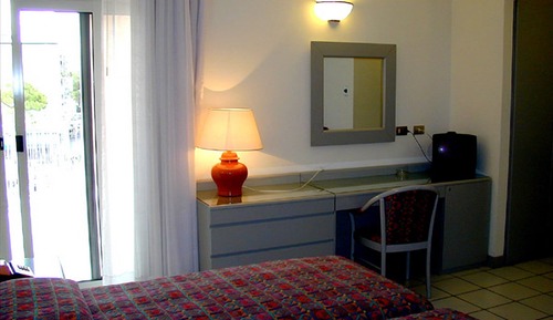 Habitación estándar doble, balcón