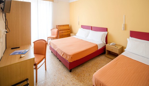 Habitación triple estándar