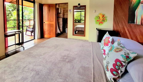 Habitación Deluxe, 1 cama de matrimonio, vistas al valle