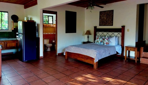 Apartamento, 2 habitaciones, vistas al jardín