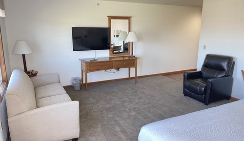 Habitación Grand, 1 cama de matrimonio grande con sofá cama