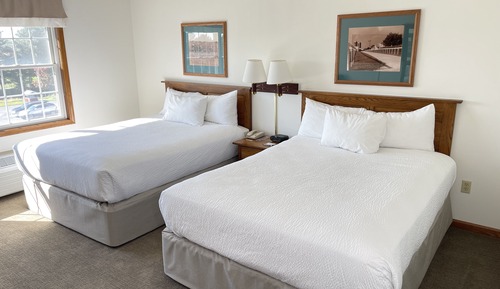 Habitación clásica, 2 camas de matrimonio