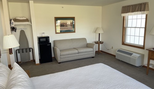 Habitación clásica, 1 cama de matrimonio con sofá cama