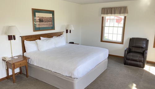 Suite, 1 cama de matrimonio grande con sofá cama, cocina básica
