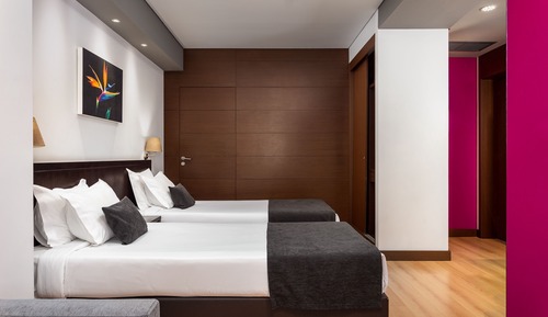 Habitación familiar doble