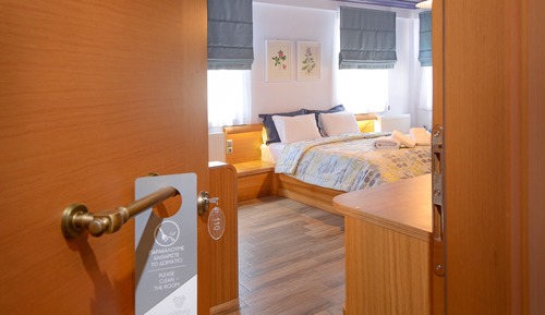 Suite junior, terraza