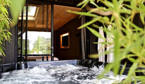 Habitación romántica doble, bañera de hidromasaje