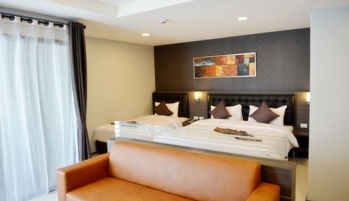 Habitación triple Deluxe